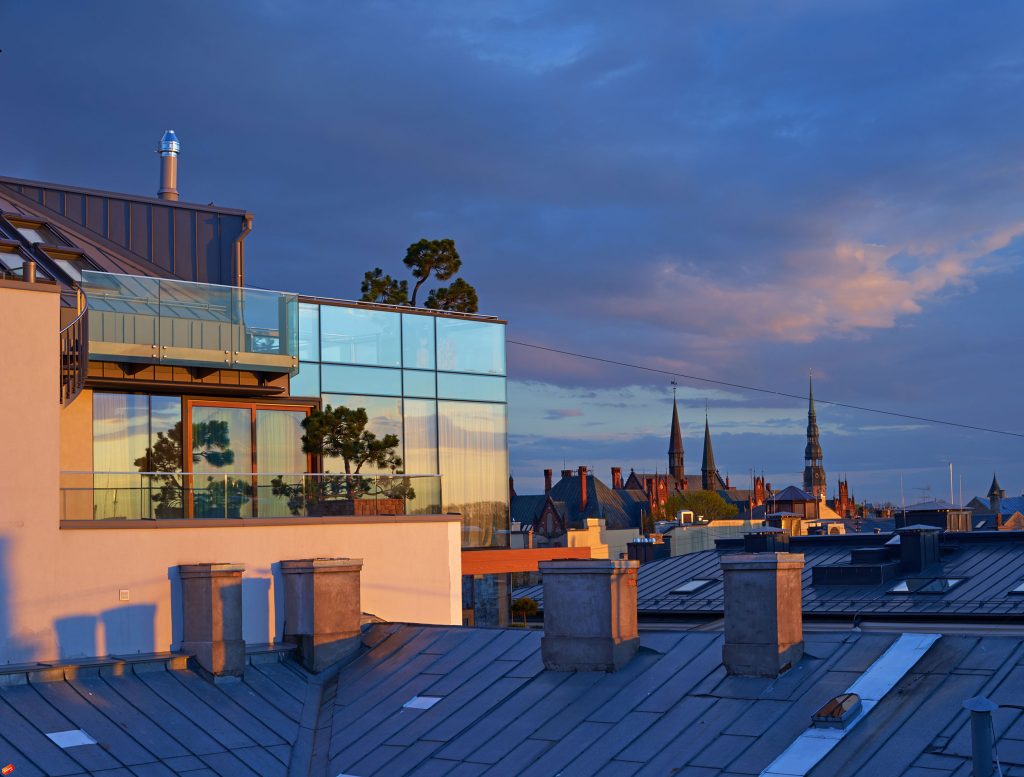 TAL RESIDENCE (Elizabetes iela 39) - Multi apartment - construction photos