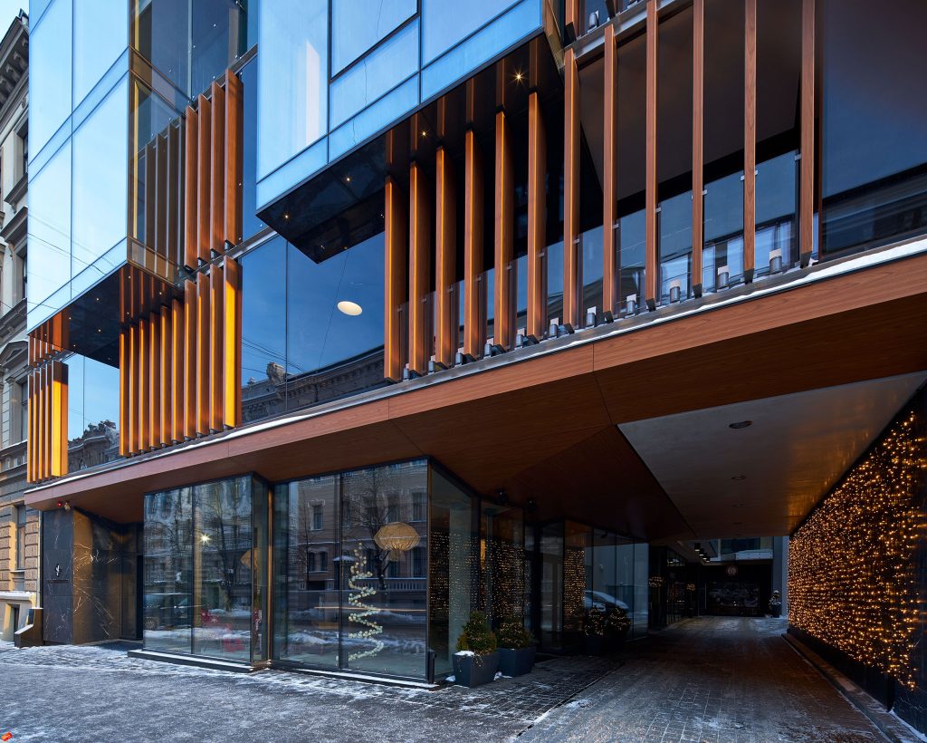 TAL RESIDENCE (Elizabetes iela 39) - Multi apartment - construction photos