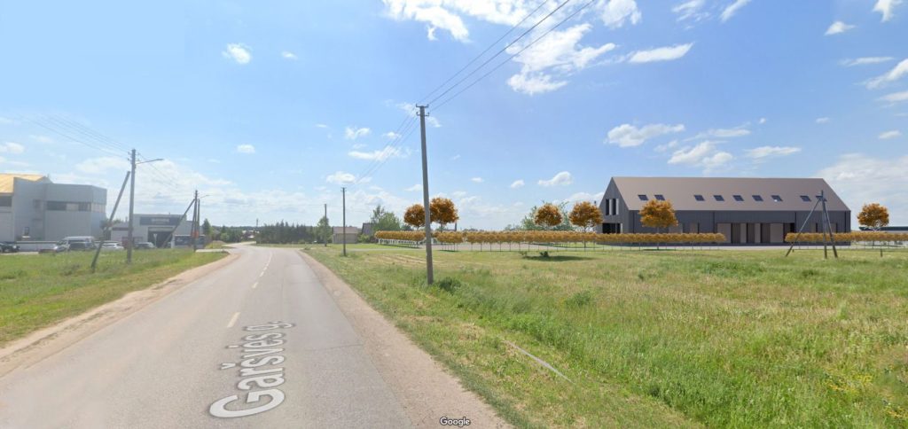 Garšvės g. 12 (Garšvės g. 12) - Warehouse / Distribution center - visualization