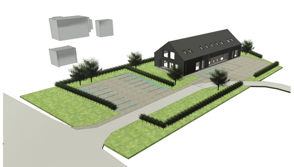 Garšvės g. 12 (Garšvės g. 12) - Warehouse / Distribution center - visualization