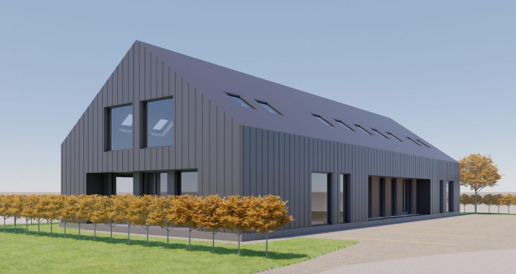 Garšvės g. 12 (Garšvės g. 12) - Warehouse / Distribution center - visualization