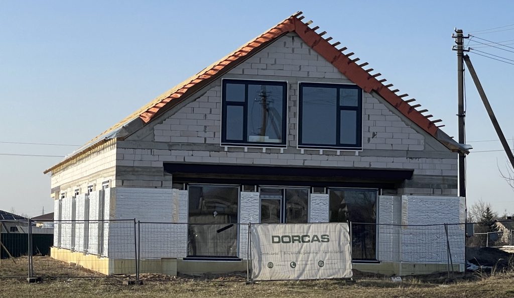 Garšvės g. 12 (Garšvės g. 12) - Warehouse / Distribution center - construction photos