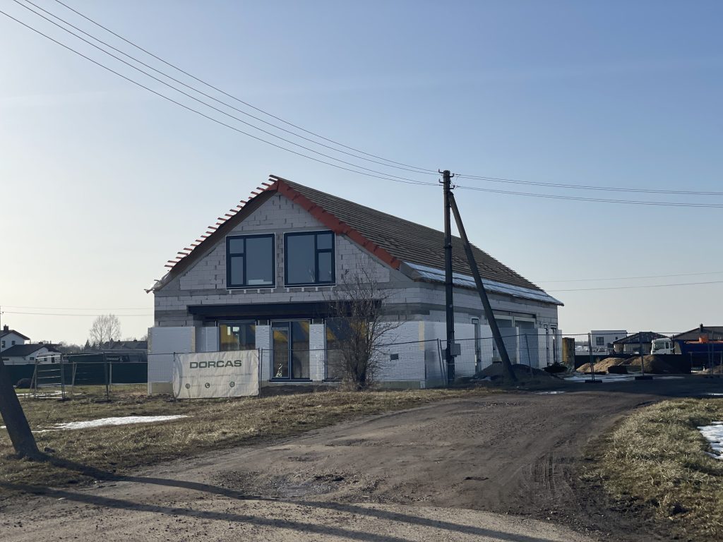 Garšvės g. 12 (Garšvės g. 12) - Warehouse / Distribution center - construction photos