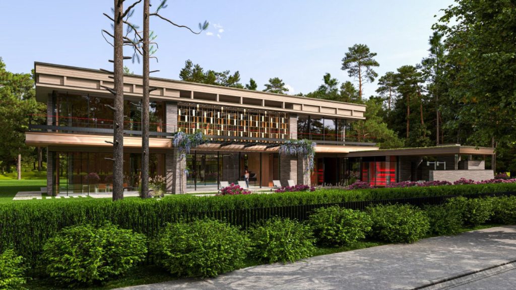 Gedimino g. 4 (Gedimino g. 4) - Multi apartment - visualization