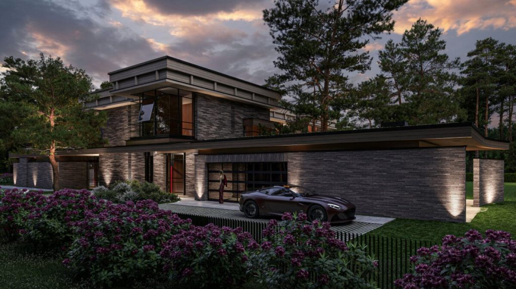 Gedimino g. 4 (Gedimino g. 4) - Multi apartment - visualization