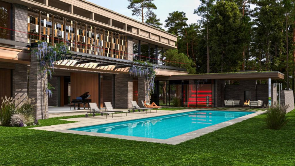 Gedimino g. 4 (Gedimino g. 4) - Multi apartment - visualization