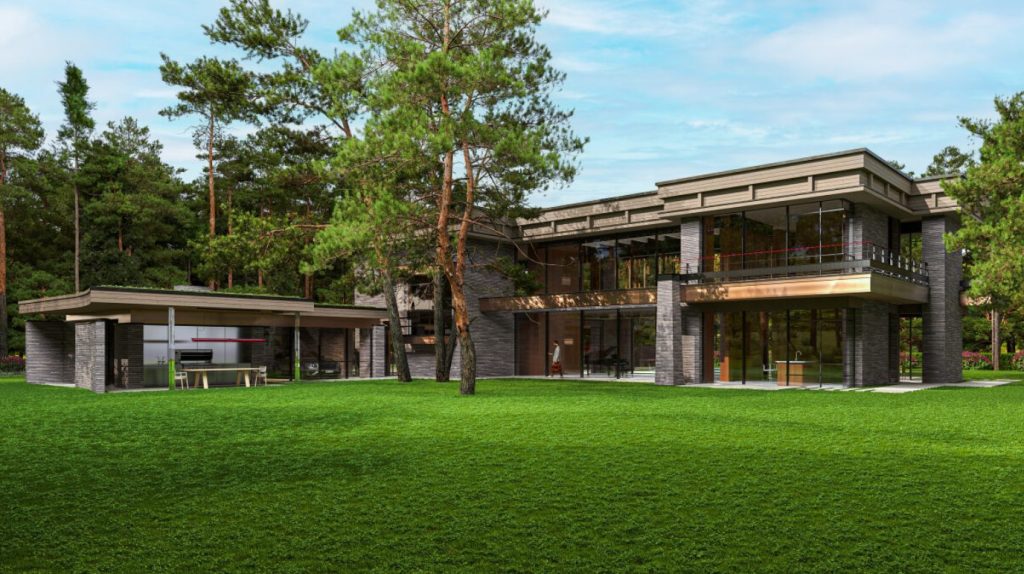 Gedimino g. 4 (Gedimino g. 4) - Multi apartment - visualization