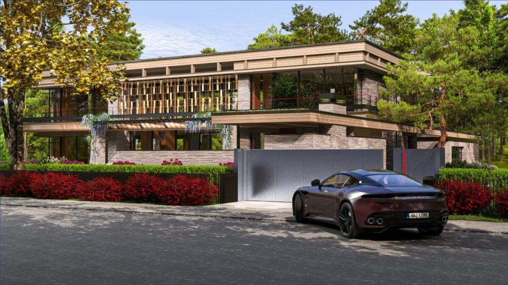 Gedimino g. 4 (Gedimino g. 4) - Multi apartment - visualization