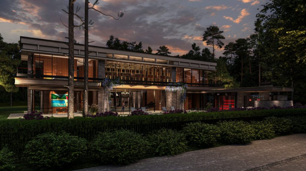 Gedimino g. 4 (Gedimino g. 4) - Multi apartment - visualization