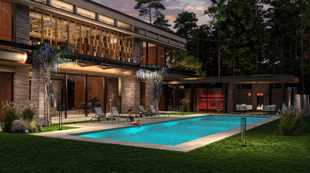 Gedimino g. 4 (Gedimino g. 4) - Multi apartment - visualization