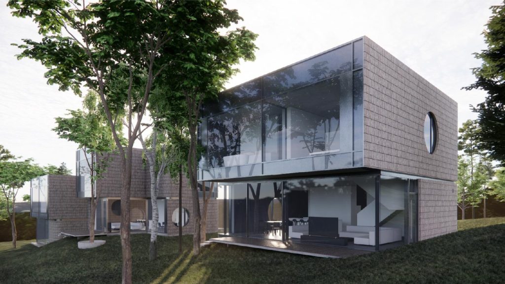 Girulių pl. 16 (Girulių pl. 16) - Private house community - visualization