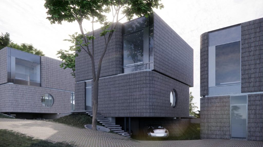 Girulių pl. 16 (Girulių pl. 16) - Private house community - visualization