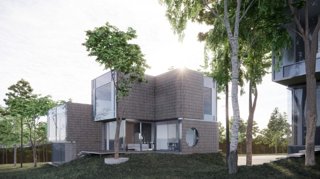 Girulių pl. 16 (Girulių pl. 16) - Private house community - visualization