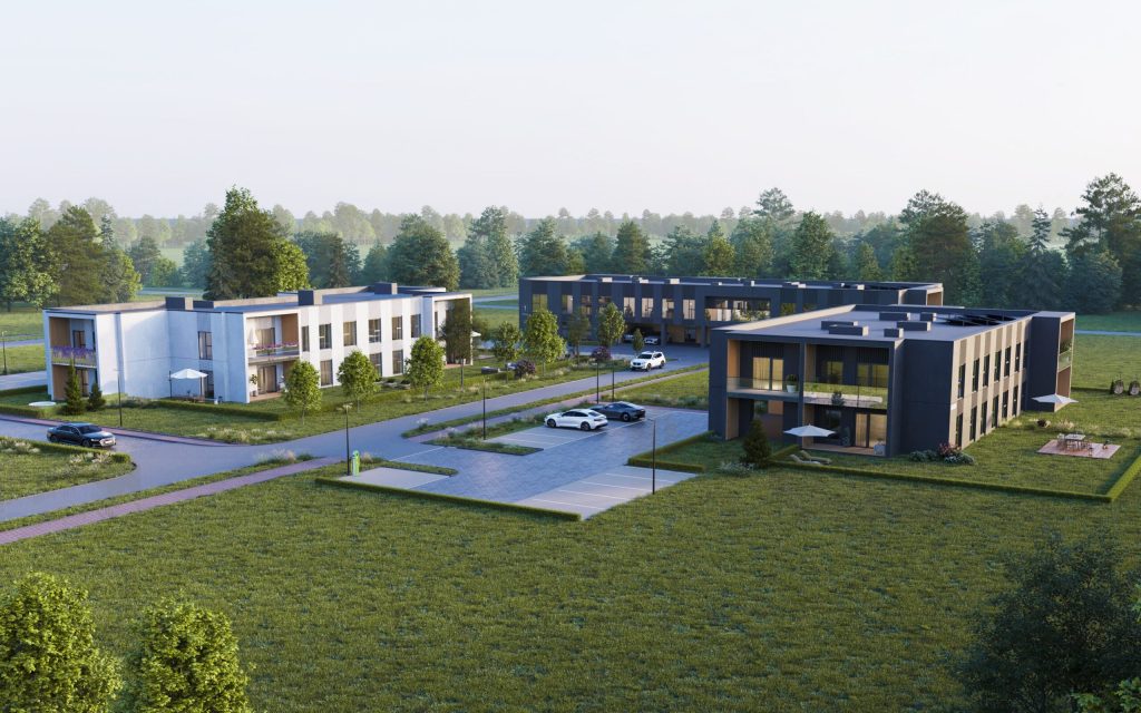 Tiskreaed (Kvartsi tee 1, 2, 3) (Kvartsi tee 1, 2, 3) - Multi apartment - visualization