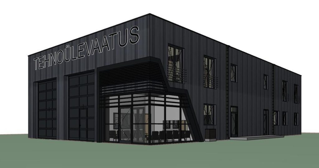 Viieaia tee 19 (Viieaia tee 19) - Hotel, Showroom / Service center - visualization