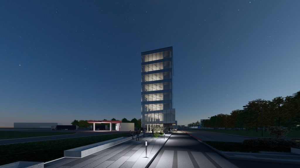 Islandijos pl. 61D (Islandijos pl. 61D) - Office center - visualization