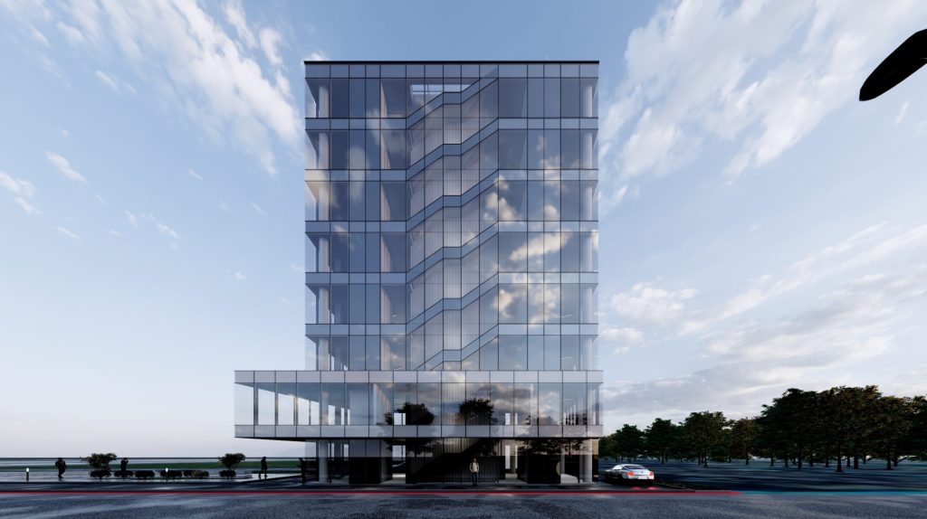 Islandijos pl. 61D (Islandijos pl. 61D) - Office center - visualization