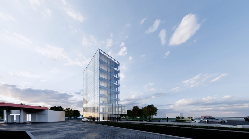 Islandijos pl. 61D (Islandijos pl. 61D) - Office center - visualization