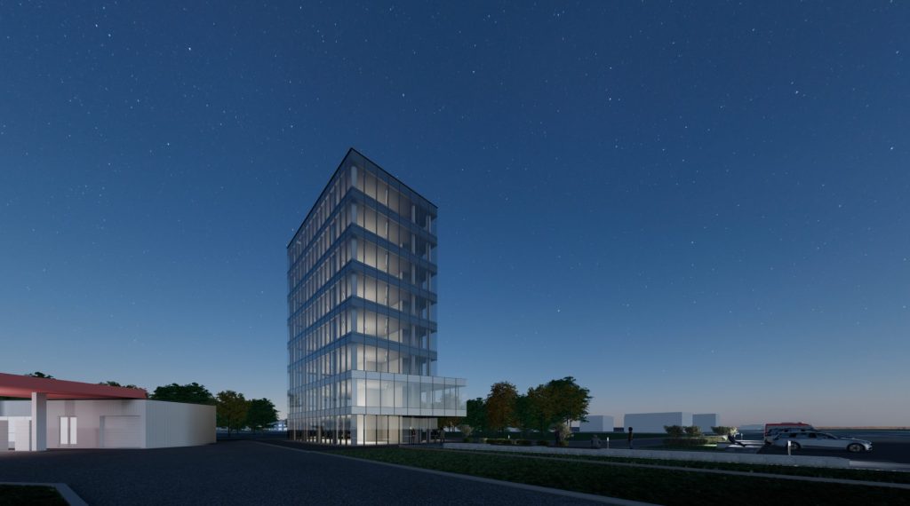 Islandijos pl. 61D (Islandijos pl. 61D) - Office center - visualization