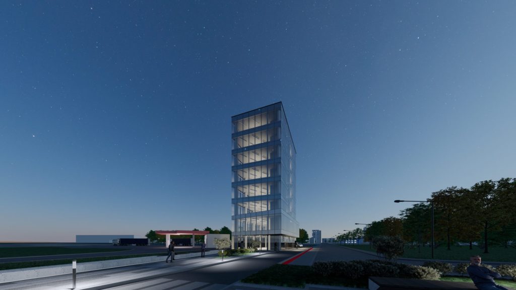 Islandijos pl. 61D (Islandijos pl. 61D) - Office center - visualization