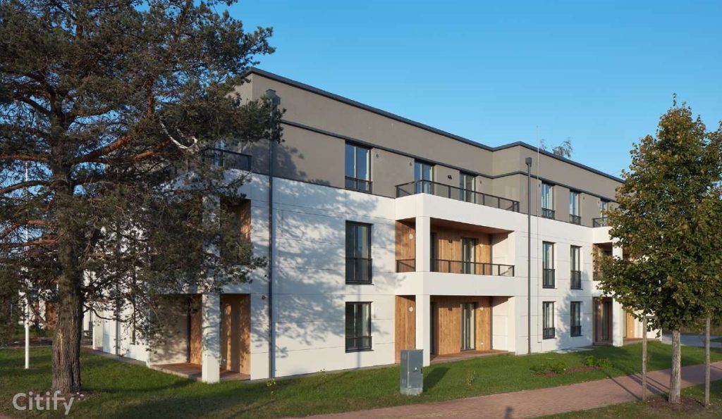 Mežaparka Rezidences - Jaunā Mežaparka iela 34 (Jaunā Mežaparka iela 34) - Multi apartment - visualization