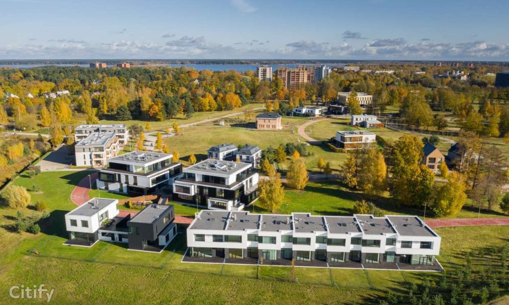 Mežaparka Rezidences - Jaunā Mežaparka iela 34 (Jaunā Mežaparka iela 34) - Multi apartment - visualization