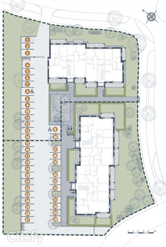 Mežaparka Rezidences - Jaunā Mežaparka iela 34 (Jaunā Mežaparka iela 34) - Multi apartment - visualization