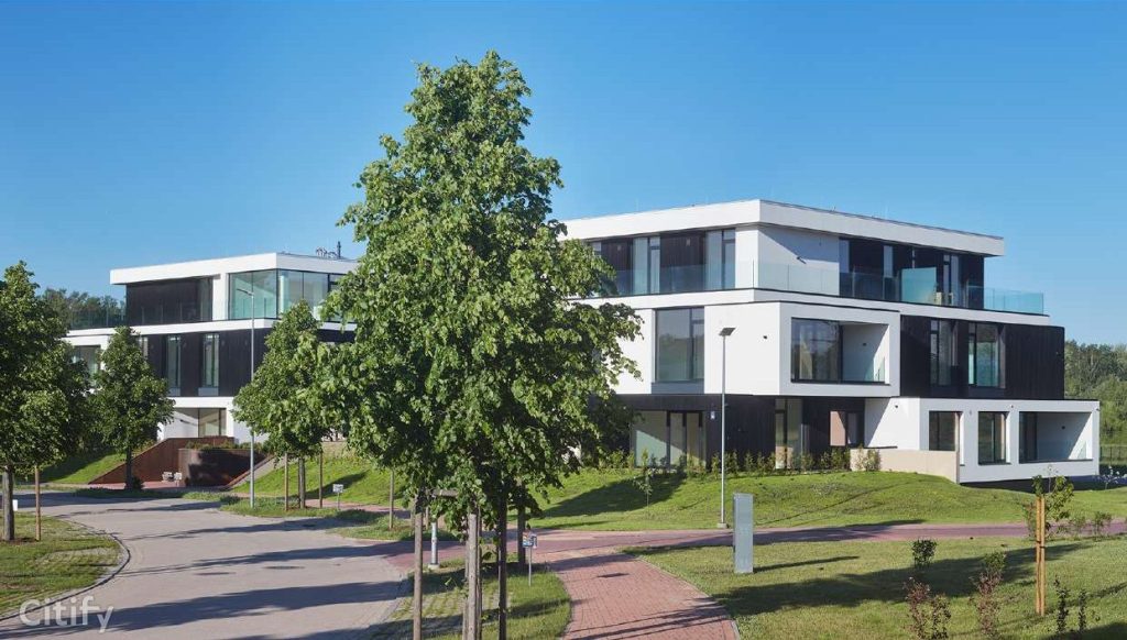 Mežaparka Rezidences - Jaunā Mežaparka iela 36 (Jaunā Mežaparka iela 36) - Multi apartment - visualization