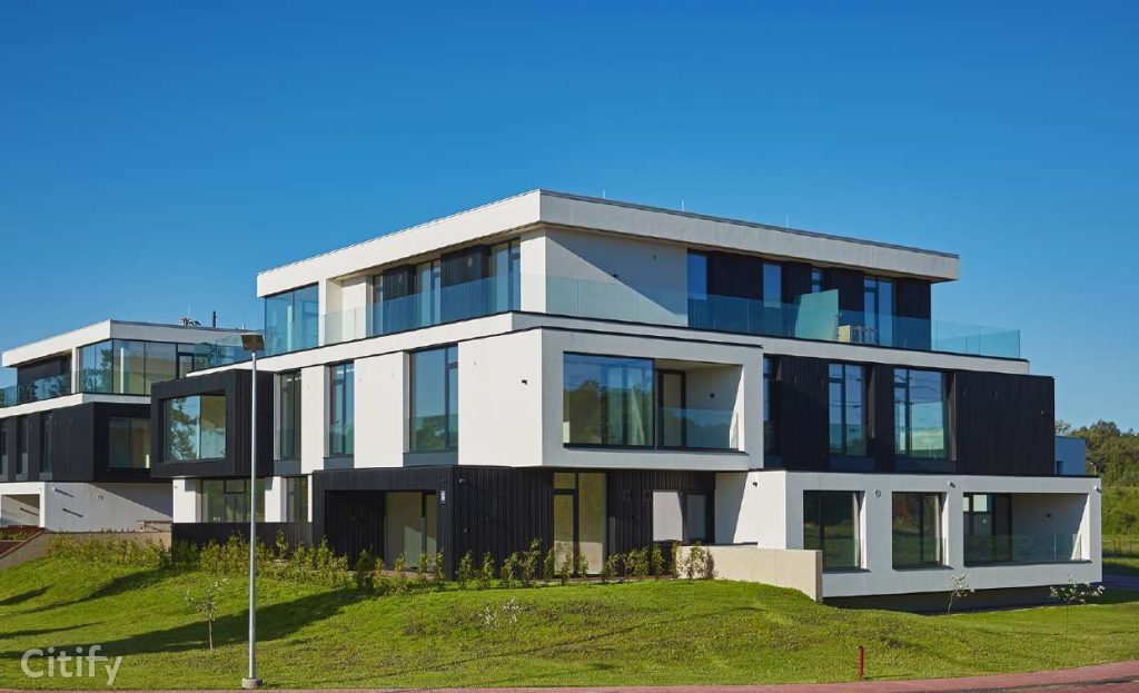 Mežaparka Rezidences - Jaunā Mežaparka iela 36 (Jaunā Mežaparka iela 36) - Multi apartment - visualization