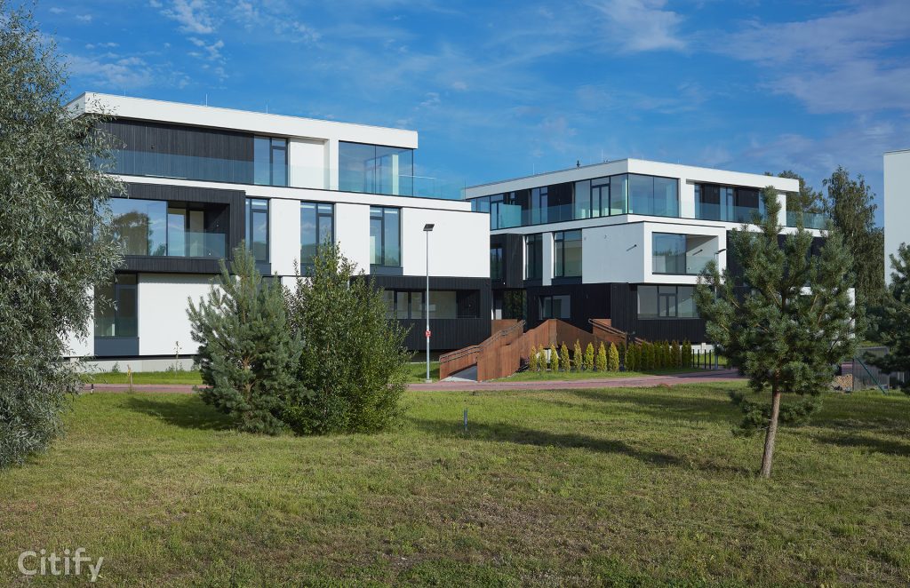 Mežaparka Rezidences - Jaunā Mežaparka iela 36 (Jaunā Mežaparka iela 36) - Multi apartment - visualization