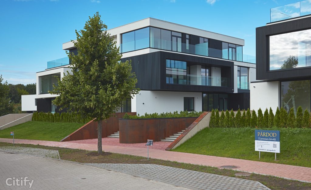 Mežaparka Rezidences - Jaunā Mežaparka iela 36 (Jaunā Mežaparka iela 36) - Multi apartment - visualization