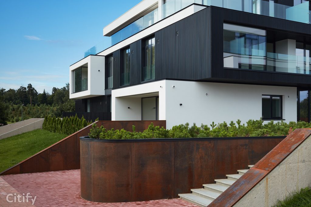 Mežaparka Rezidences - Jaunā Mežaparka iela 36 (Jaunā Mežaparka iela 36) - Multi apartment - visualization