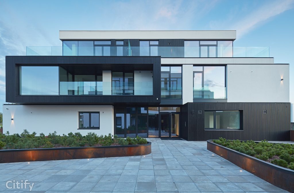 Mežaparka Rezidences - Jaunā Mežaparka iela 36 (Jaunā Mežaparka iela 36) - Multi apartment - visualization