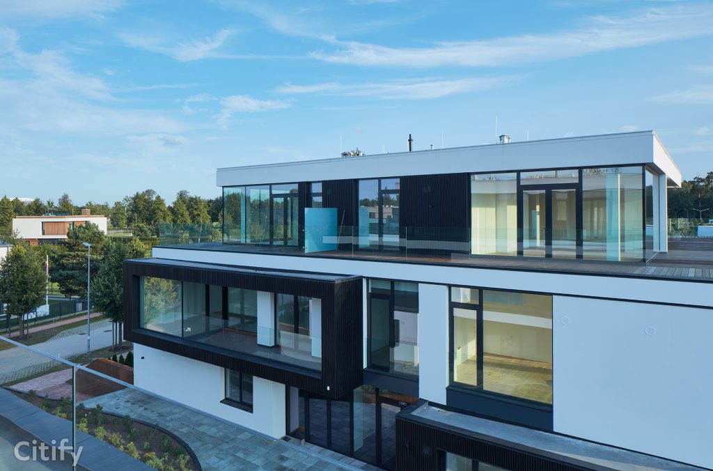 Mežaparka Rezidences - Jaunā Mežaparka iela 36 (Jaunā Mežaparka iela 36) - Multi apartment - visualization