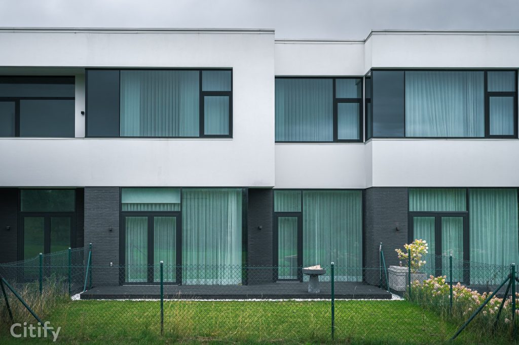 Mežaparka Rezidences - Jaunā Mežaparka iela 46 (Jaunā Mežaparka iela 46) - Row housing - visualization