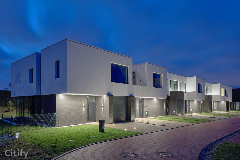 Mežaparka Rezidences - Jaunā Mežaparka iela 46 (Jaunā Mežaparka iela 46) - Row housing - visualization