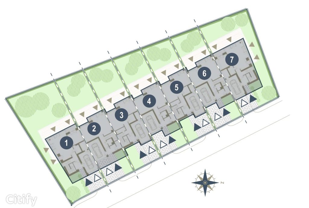 Mežaparka Rezidences - Jaunā Mežaparka iela 46 (Jaunā Mežaparka iela 46) - Row housing - visualization
