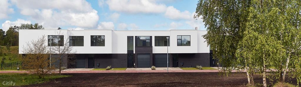 Mežaparka Rezidences - Jaunā Mežaparka iela 46 (Jaunā Mežaparka iela 46) - Row housing - visualization