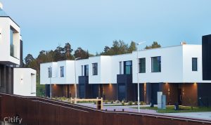 Mežaparka Rezidences - Jaunā Mežaparka iela 46 (Jaunā Mežaparka iela 46) - Row housing