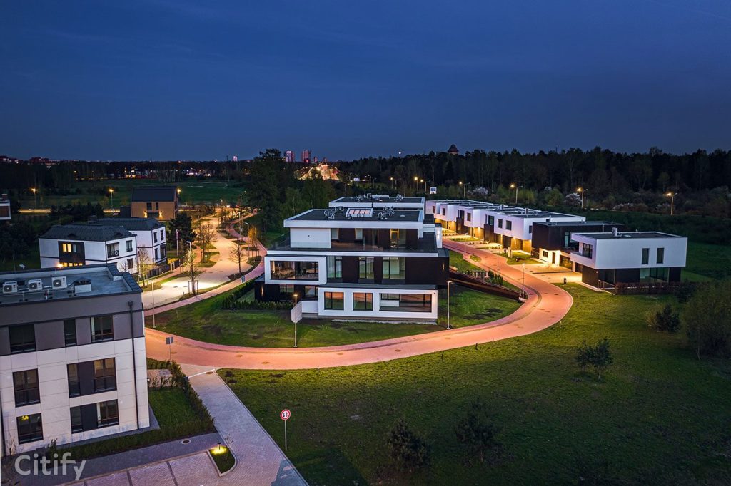 Mežaparka Rezidences - Jaunā Mežaparka iela 46 (Jaunā Mežaparka iela 46) - Row housing - visualization