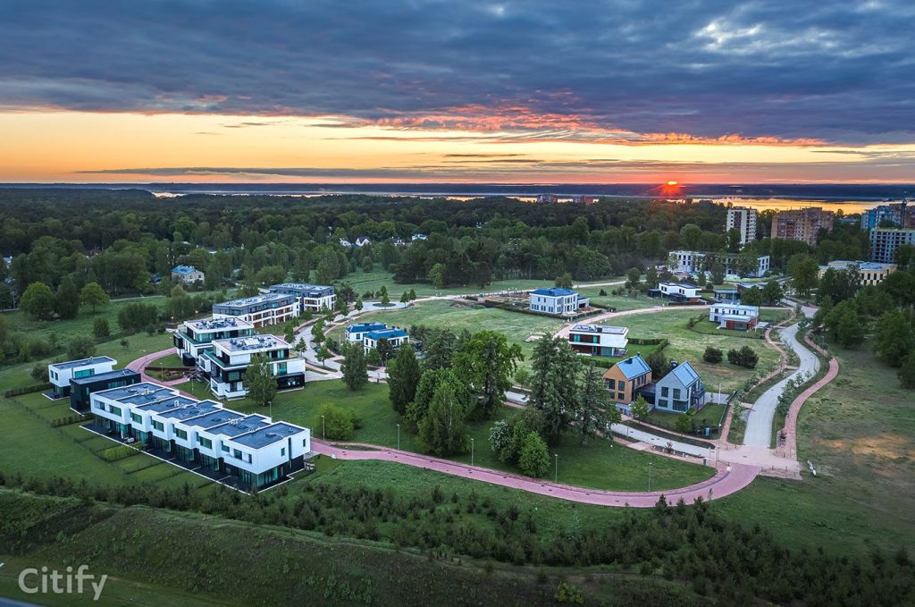 Mežaparka Rezidences - Jaunā Mežaparka iela 46 (Jaunā Mežaparka iela 46) - Row housing - visualization