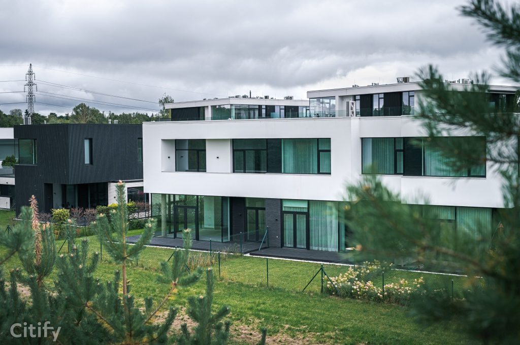 Mežaparka Rezidences - Jaunā Mežaparka iela 46 (Jaunā Mežaparka iela 46) - Row housing - visualization