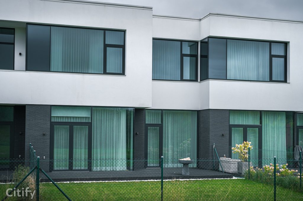 Mežaparka Rezidences - Jaunā Mežaparka iela 46 (Jaunā Mežaparka iela 46) - Row housing - visualization