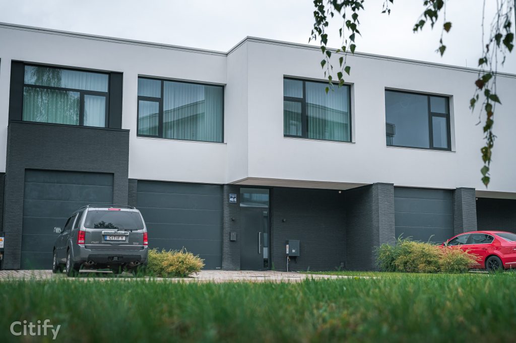 Mežaparka Rezidences - Jaunā Mežaparka iela 46 (Jaunā Mežaparka iela 46) - Row housing - visualization