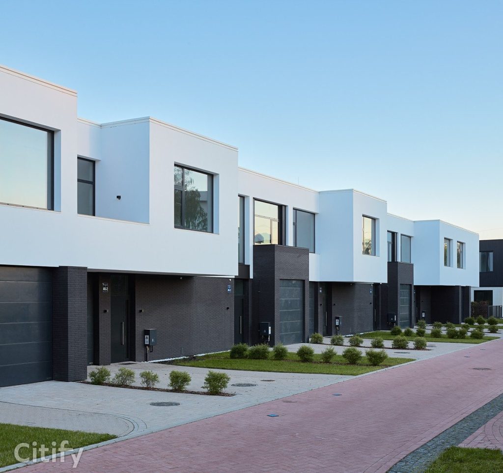 Mežaparka Rezidences - Jaunā Mežaparka iela 46 (Jaunā Mežaparka iela 46) - Row housing - visualization