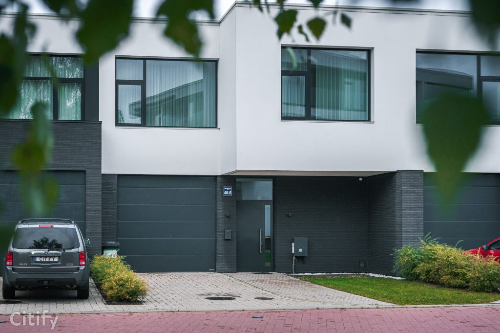 Mežaparka Rezidences - Jaunā Mežaparka iela 46 (Jaunā Mežaparka iela 46) - Row housing - visualization