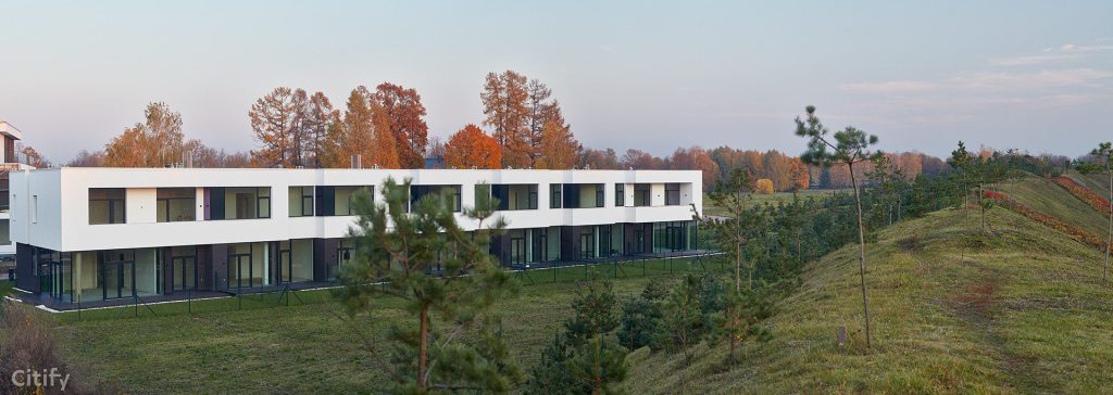 Mežaparka Rezidences - Jaunā Mežaparka iela 46 (Jaunā Mežaparka iela 46) - Row housing - visualization