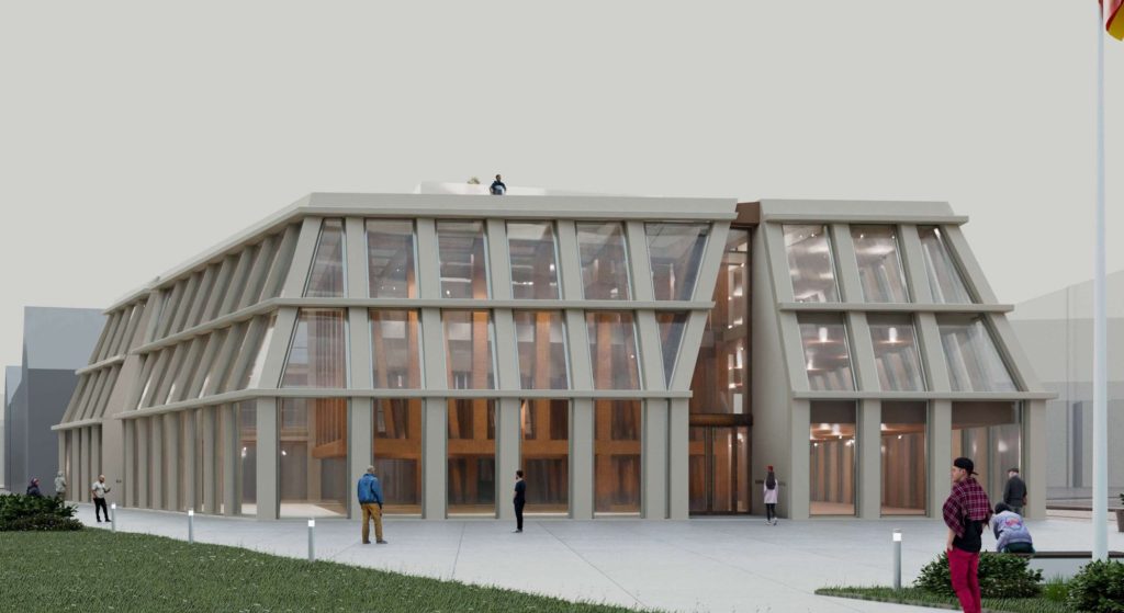 Kauno miesto savivaldybės administracija (Jonavos g. 1F) - Administratiivne - visuaalne