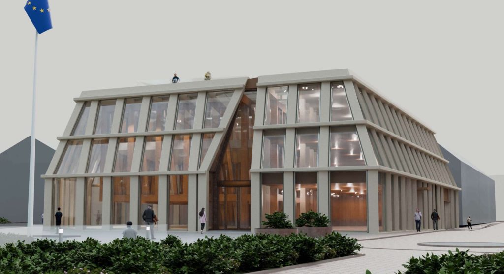 Kauno miesto savivaldybės administracija (Jonavos g. 1F) - Administratiivne - visuaalne