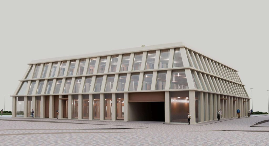 Kauno miesto savivaldybės administracija (Jonavos g. 1F) - Administratiivne - visuaalne